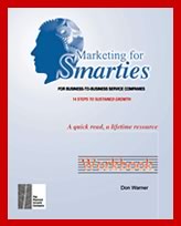 the marketing for smarties workbook